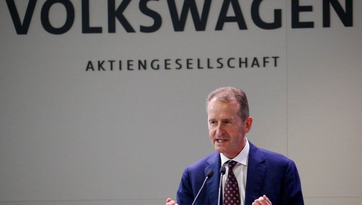 Volkswagen, si dimette a sorpresa il ceo Diess