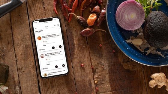 L'idea della start up bolognese: i menu digitali che si consultano dallo smartphone