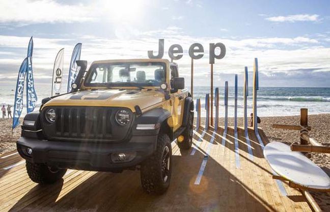 Jeep e Mopar a tutto surf