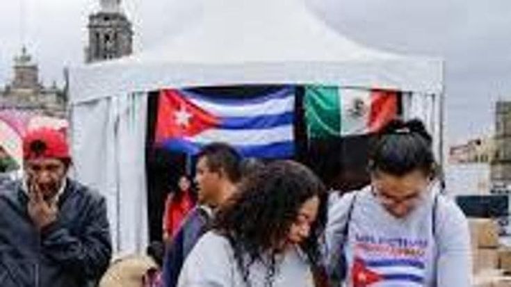 Cuba, “Noi andiamo a difendere la ciliegina”: la mobilitazione contro il castigo di Trump