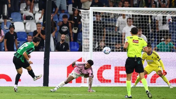 Juventus, che tonfo: il Sassuolo ringrazia Adzic e vince 3-2 al 94’