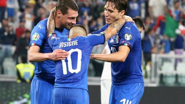 Italia, Belotti titolare contro il Galles: "Con Immobile nessun dualismo, tutti uniti per il bene comune"