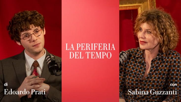 Edoardo Prati dialoga con Sabina Guzzanti, l'intervista integrale