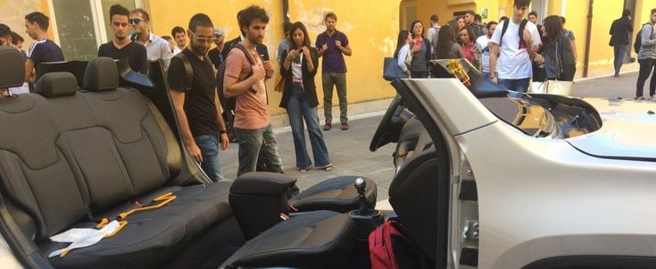 Guida autonoma FCA già nel 2018