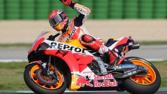MotpGp, Thailandia: match point Marquez. Dovizioso: "Voglio rovinargli la festa"