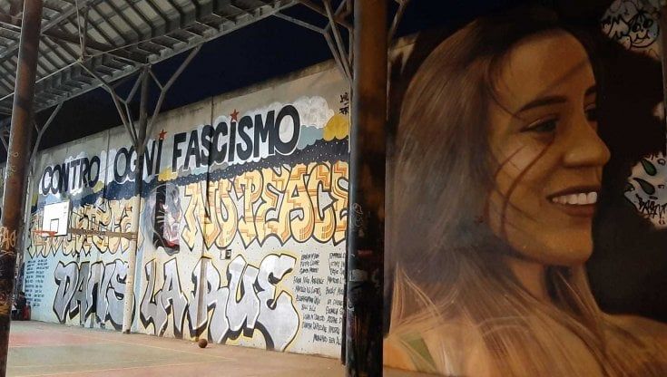 A Roma il murale di Jorit per ricordare Luana