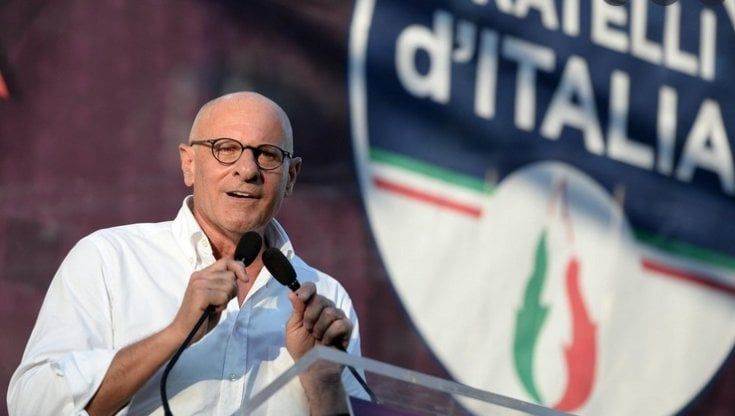 Rampelli (FdI) a Stern: "Il fascismo ha avuto elementi positivi"