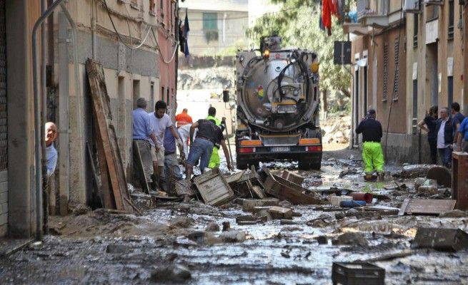 Sestri, fu alluvione colposadieci a giudizio per l'alluvione