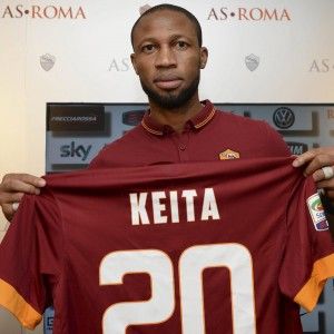 Roma, Keita si presenta: "Vincere qui sar&agrave; fantastico"