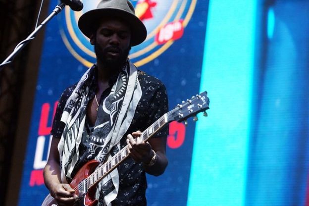 Gary Clark Jr apre il concerto di Lenny Kravitz 