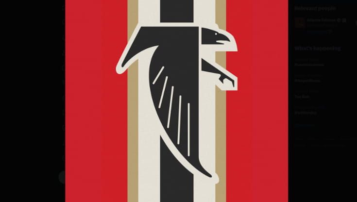“The Bird Reich”: preso di mira il logo retrò degli Atlanta Falcons perché ricorda lo stile nazista