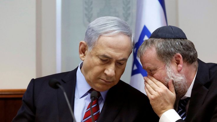 Netanyahu e il giudice che ha in mano il suo destino