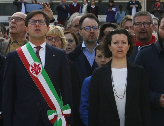Firenze, le celebrazioni del 25 Aprile