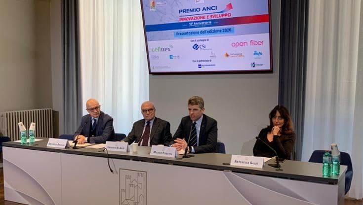 Premio ANCI Innovazione e Sviluppo 2026, al via l’edizione del decennale