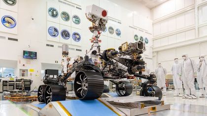 Nuovo Lunar Rover della Nasa