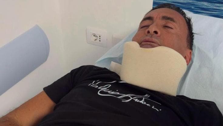 Aggredito da un tifoso Valerio Antonini, il presidente del Trapani calcio