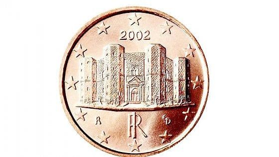 Castel del Monte fuori dall'euro: via la moneta da un centesimo con la fortezza di Federico II