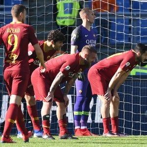 Roma, la paura è di uscire pure dalla corsa per l'Europa League