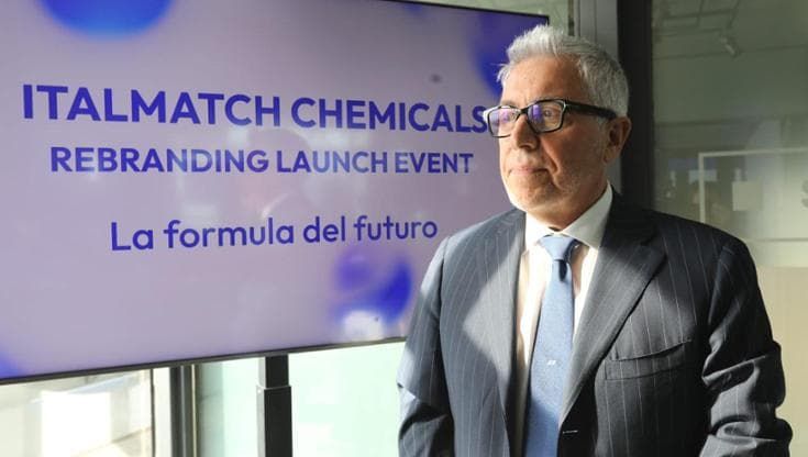 Italmatch Chemicals, la scommessa da Genova alla formula del futuro