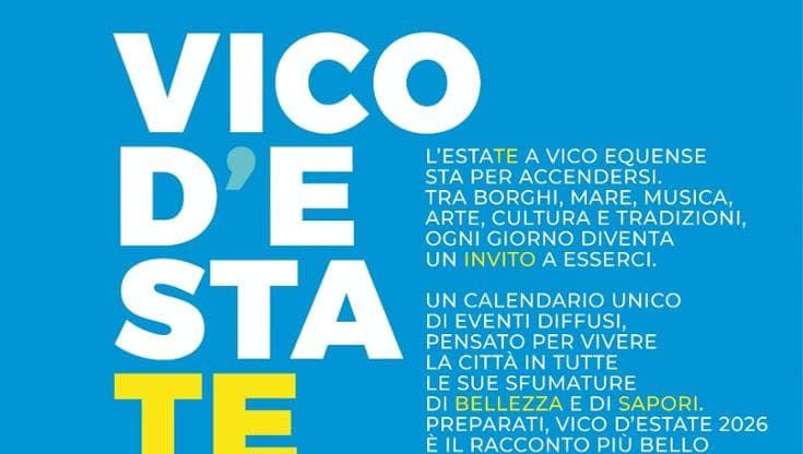 “Vico d’Estate”, eventi fino a settembre in penisola sorrentina. E a Massa Lubrense Tavola dei 300