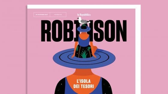 Robinson compie un anno: con Repubblica un numero tutto speciale
