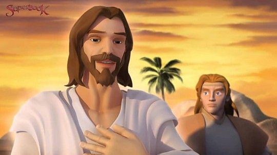 "Superbook", in un cartoon la grande avventura della Bibbia