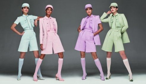 Gigi Hadid, Joan Smalls, Irina Shayk  e Adriana Lima: un dream team per Max Mara