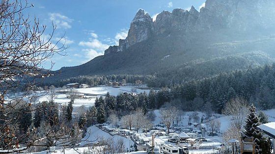 Camping. La Germania premia l'Italia. Tedescofona