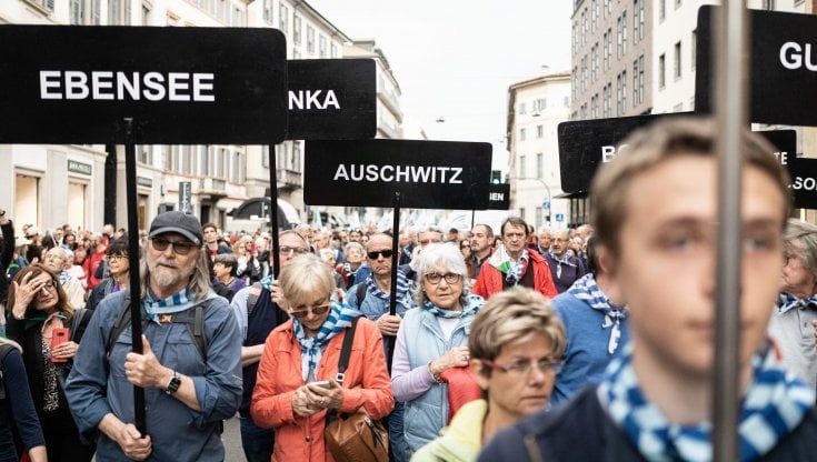 Corteo del 25 Aprile, gli under 35: "Noi, l'Italia che vince" 