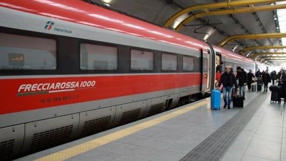 Frecciarossa da Venezia all'aeroporto di Fiumicino: oggi il primo viaggio 