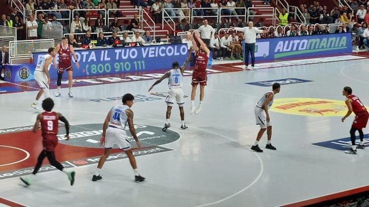 Basket, Trapani parte bene: Reggio Emilia sconfitta nella prima gra dei play-off scudetto