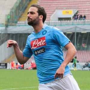 Napoli, si ferma Higuain: per lui niente Udine