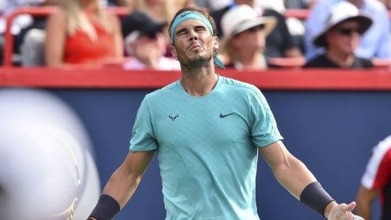 Tennis, Nadal vince a Montreal ma salta Cincinnati. Fognini rientra in top ten