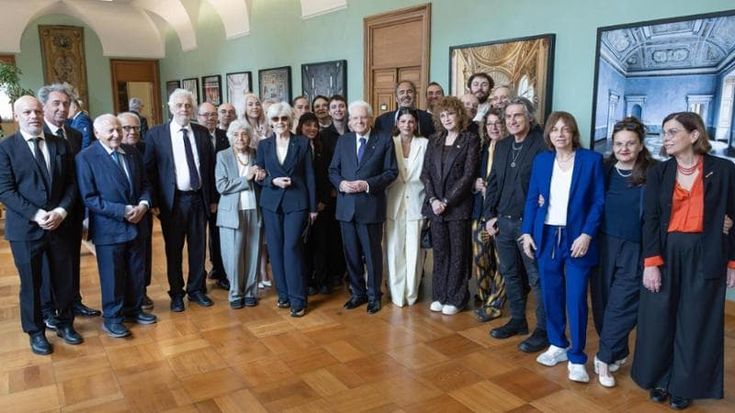 Mattarella celebra i 145 anni della Siae al Quirinale: “Tutela gli autori e protegge la cultura”