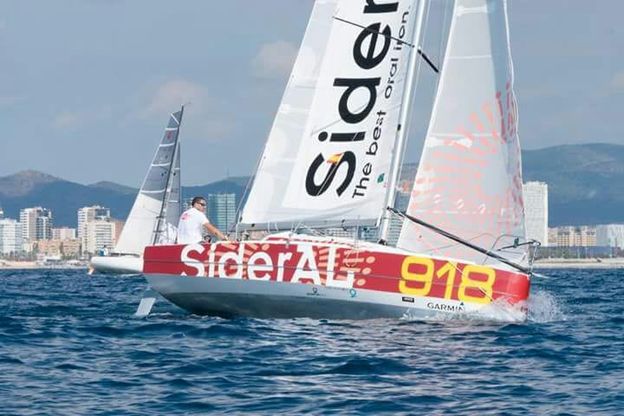 Fornaro "Siderale" vince a Barcellona