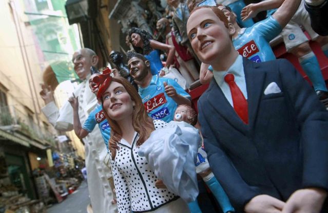 Nasce il Royal Baby<br />nel presepe napoletano