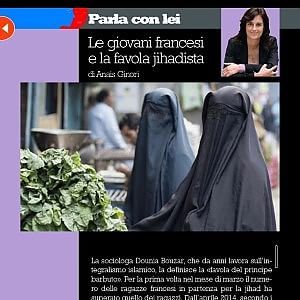 Le giovani francesi e la favola jihadista