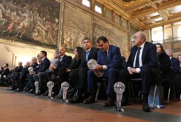 Hall of Fame: a Firenze la star è Ronaldo