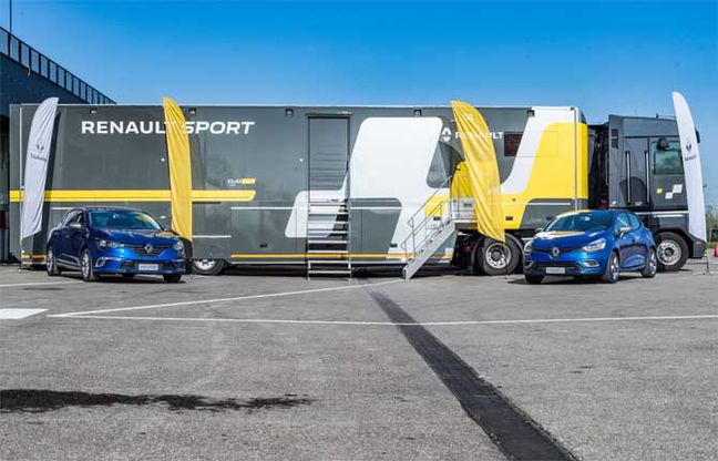 Effetto GT, Renault a tutto motorsport