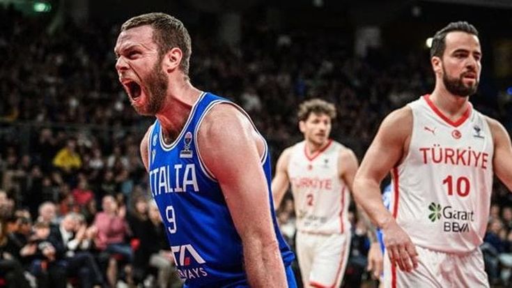 Basket, l’Italia batte la Turchia 87-80, partono bene le qualificazioni europee