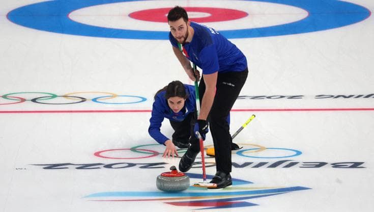 Amos Mosaner: “Basta ironie sul curling. Torno ai Giochi con Stefania Constantini per un altro oro”