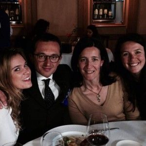 Mister Chef a pranzo con le fan e il ristorante diventa un set