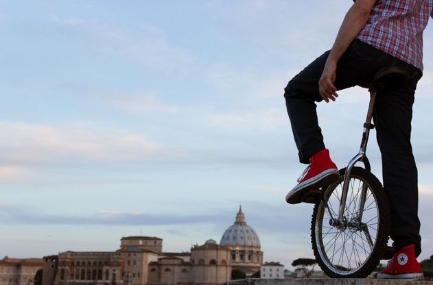 "Rome by cycle", panorami e bici per sostenere la ricerca sui tumori