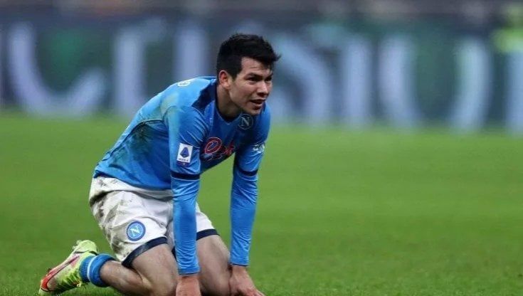 Preoccupazione per Lozano: ha accusato un problema muscolare in nazionale