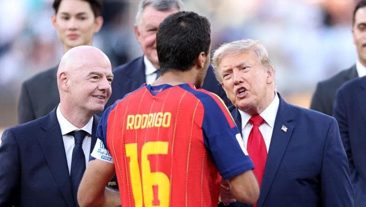 Rodri e non Messi miglior giocatore del Mondiale: gli errori della Fifa nei suoi premi