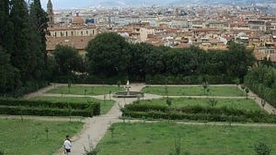 Maltempo, Firenze: riaperto Boboli dopo i danni