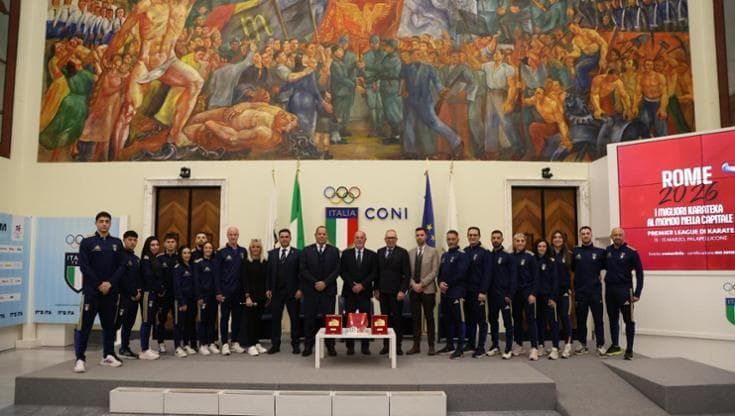 Presentata a Roma la Karate Premier League