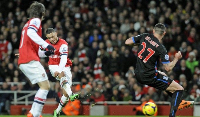 Inghilterra, l'Arsenal respira la vetta. Liverpool fermato dal WBA