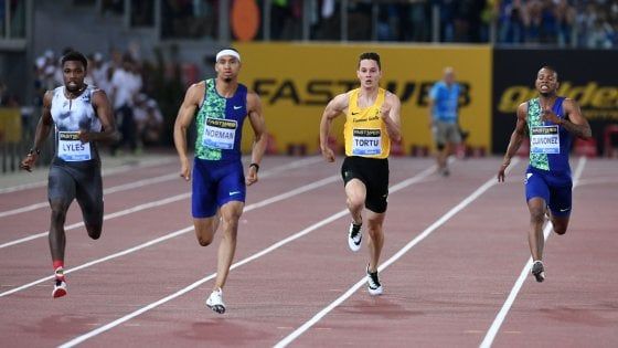 Atletica, Golden Gala: Tortu quinto nei 200."Ma valgo di più". Norman super: 19''70. Tamberi quarto nell'alto.