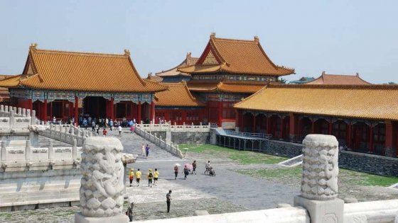 A Capodanno la Cina si colora di giallo